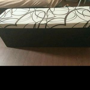 Ottoman with Storage Space